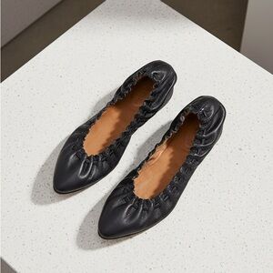 See By Chloe Black Jane Ballet Flats